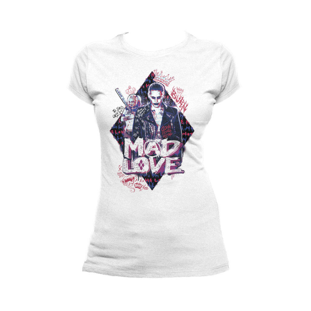 Harley quinn mad love t shirt best sale