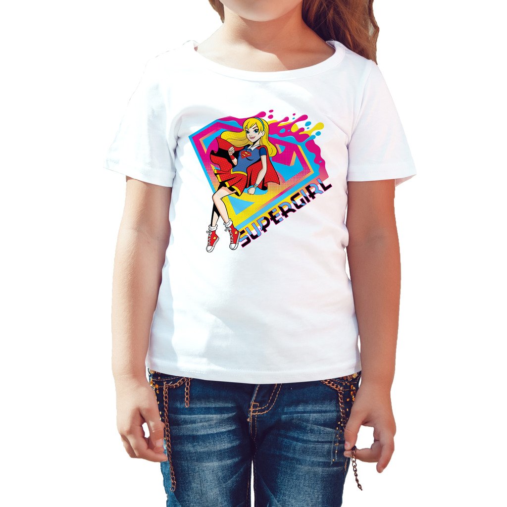 Supergirl t shirt south africa on sale