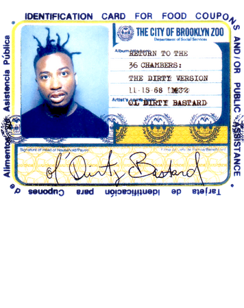Ol' Dirty Bastard