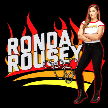 'Rowdy' Ronda Rousey