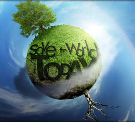 SAVE THE EARTH