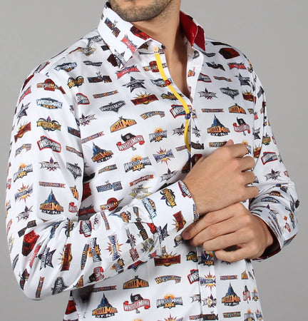 WWE Dress Shirts Collection