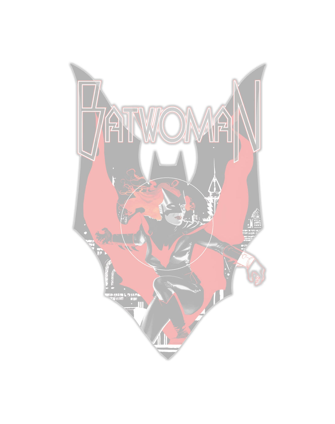 DC Comics Batwoman Cover JH Williams Official Sweatshirt White - Urban Species