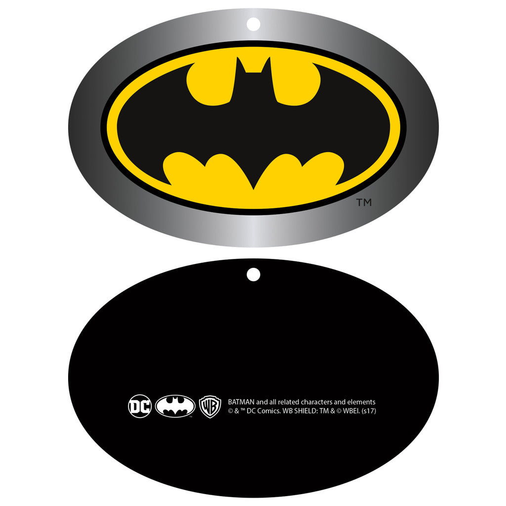 DC Comics Justice League Batman Xmas Pattern Ha Official Sweatshirt Hang Tag