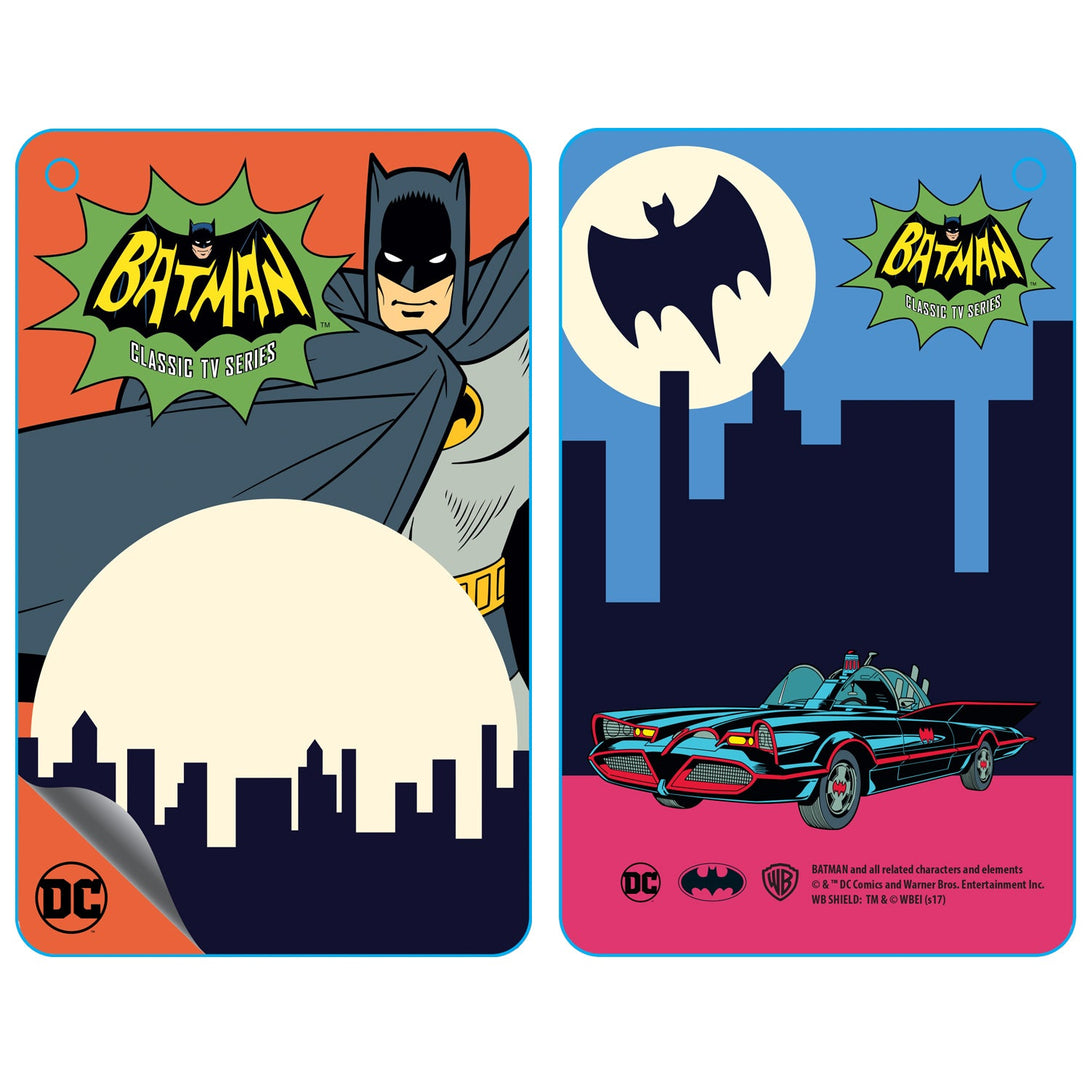 Batman 66 Robin POW Official Men's T-shirt Hang Tag
