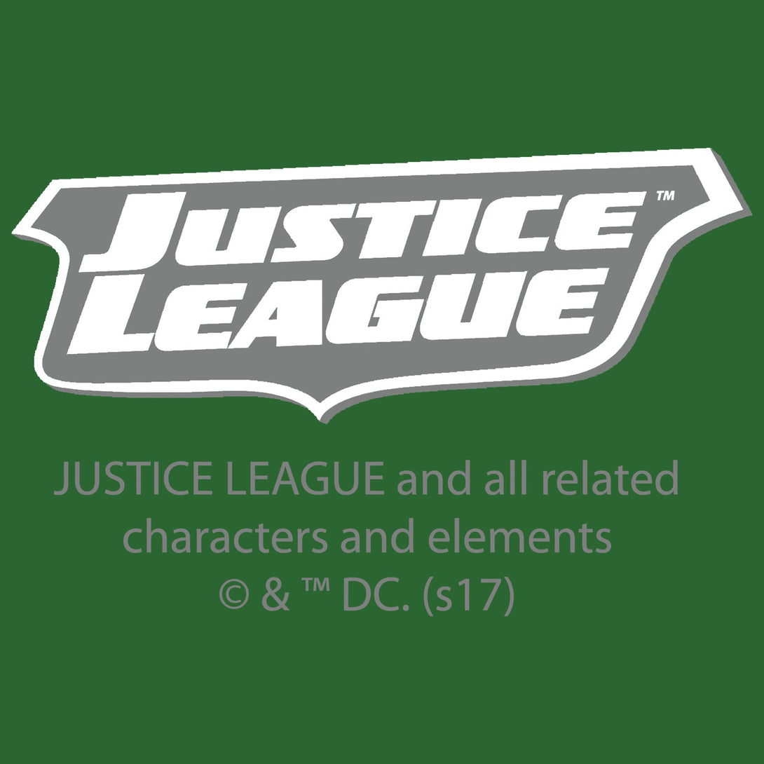 DC Comics Green Lantern Logo Official Women's T-shirt Neck Print