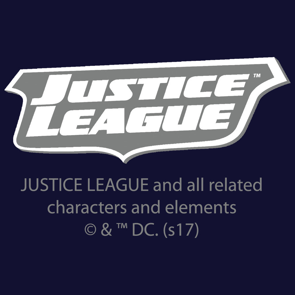 DC Comics Justice League Cover 29 Official Women's T-shirt (Navy) - Urban Species Ladies Short Sleeved T-Shirt