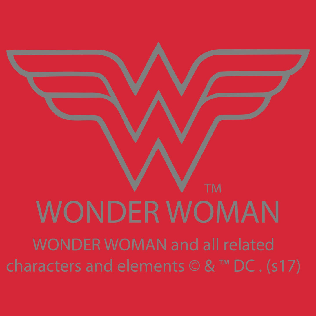 DC Comics Wonder Woman Cover #0 Official Women's T-shirt (Red) - Urban Species Ladies Short Sleeved T-Shirt