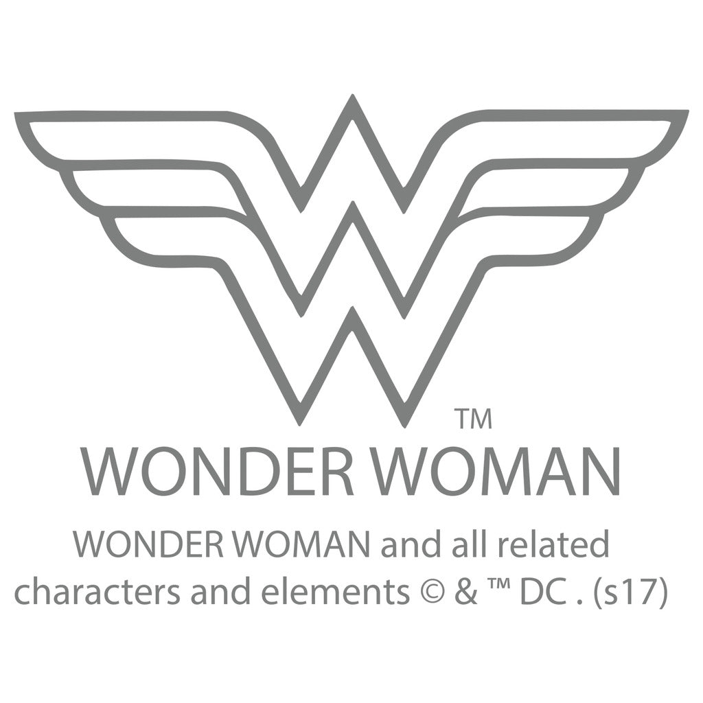 DC Comics Wonder Woman Cover 38 Xmas Official Women's Long Tank Dress (White) - Urban Species Ladies Long Tank Dress