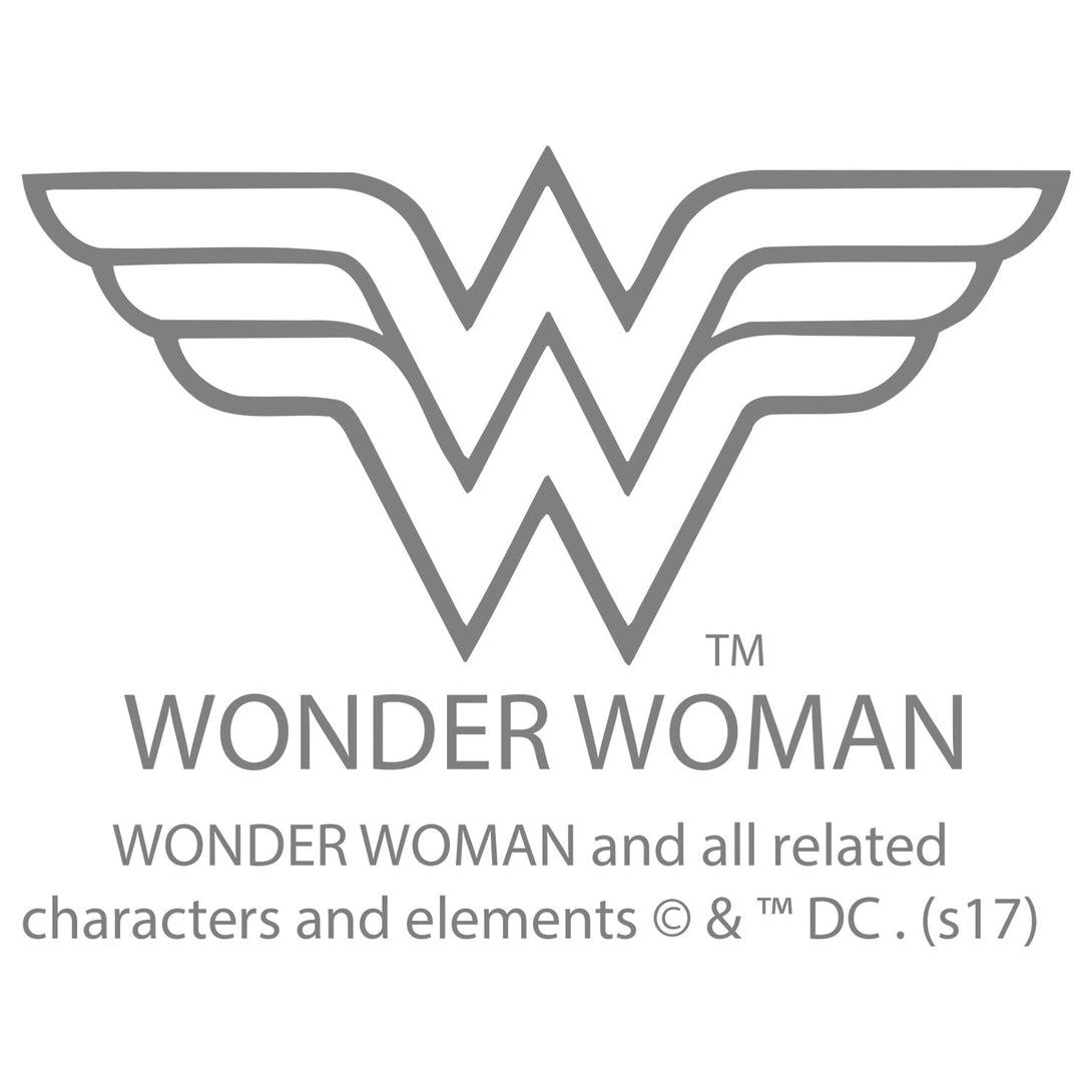 DC Comics Neck Print