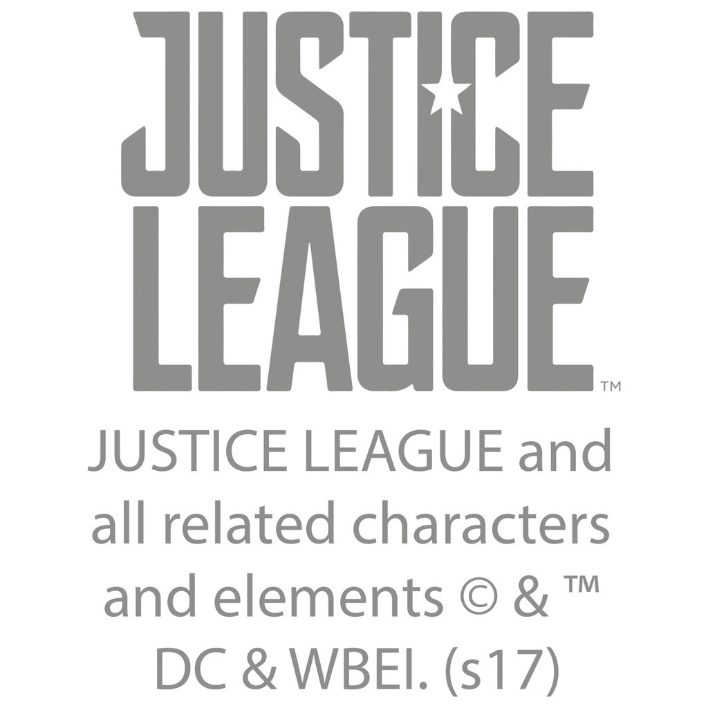 DC Justice League Logo Grunge Official Sweatshirt (White) - Urban Species Sweatshirt