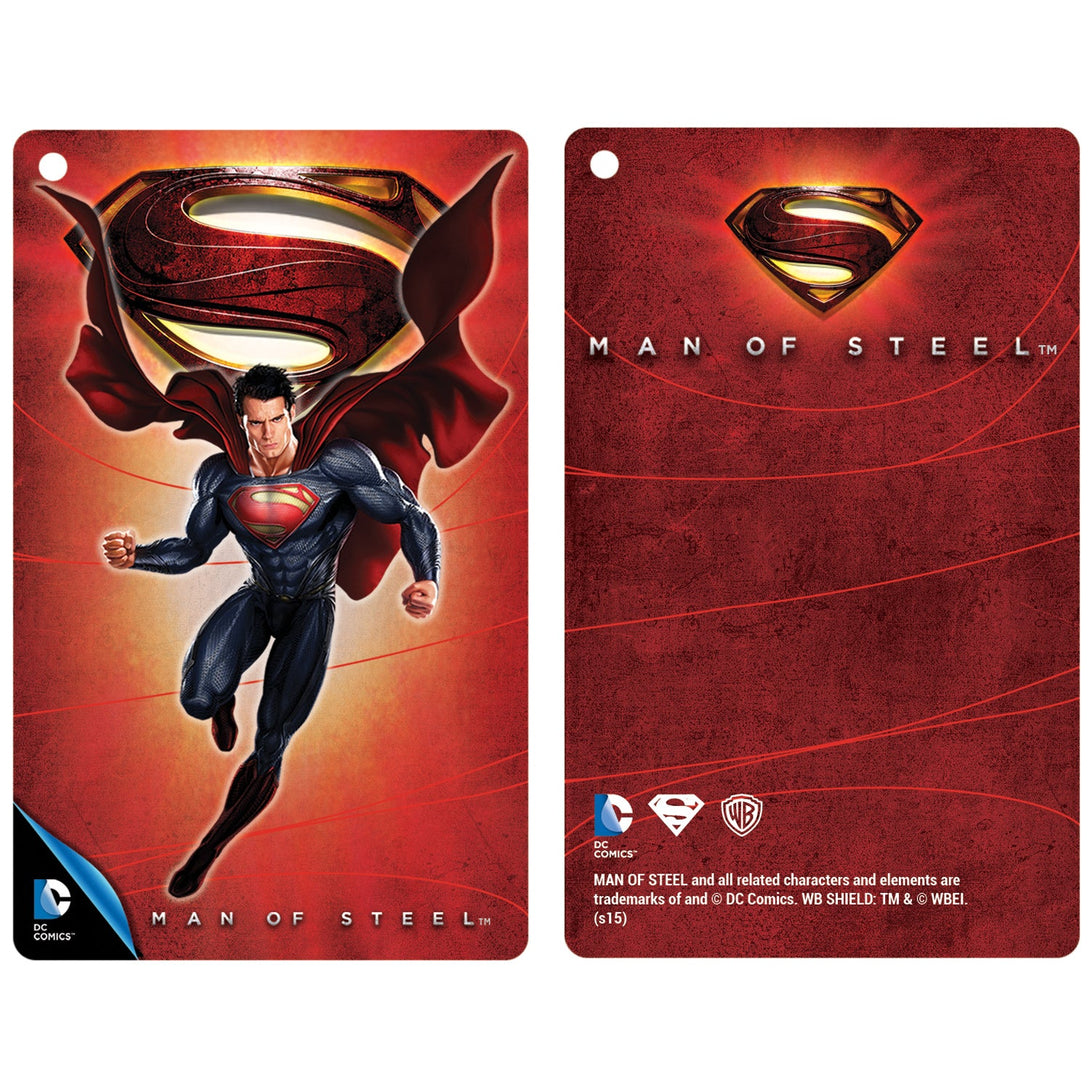 DC Man Of Steel Last Hope Official Men's T-shirt (White) - Urban Species Mens Short Sleeved T-Shirt
