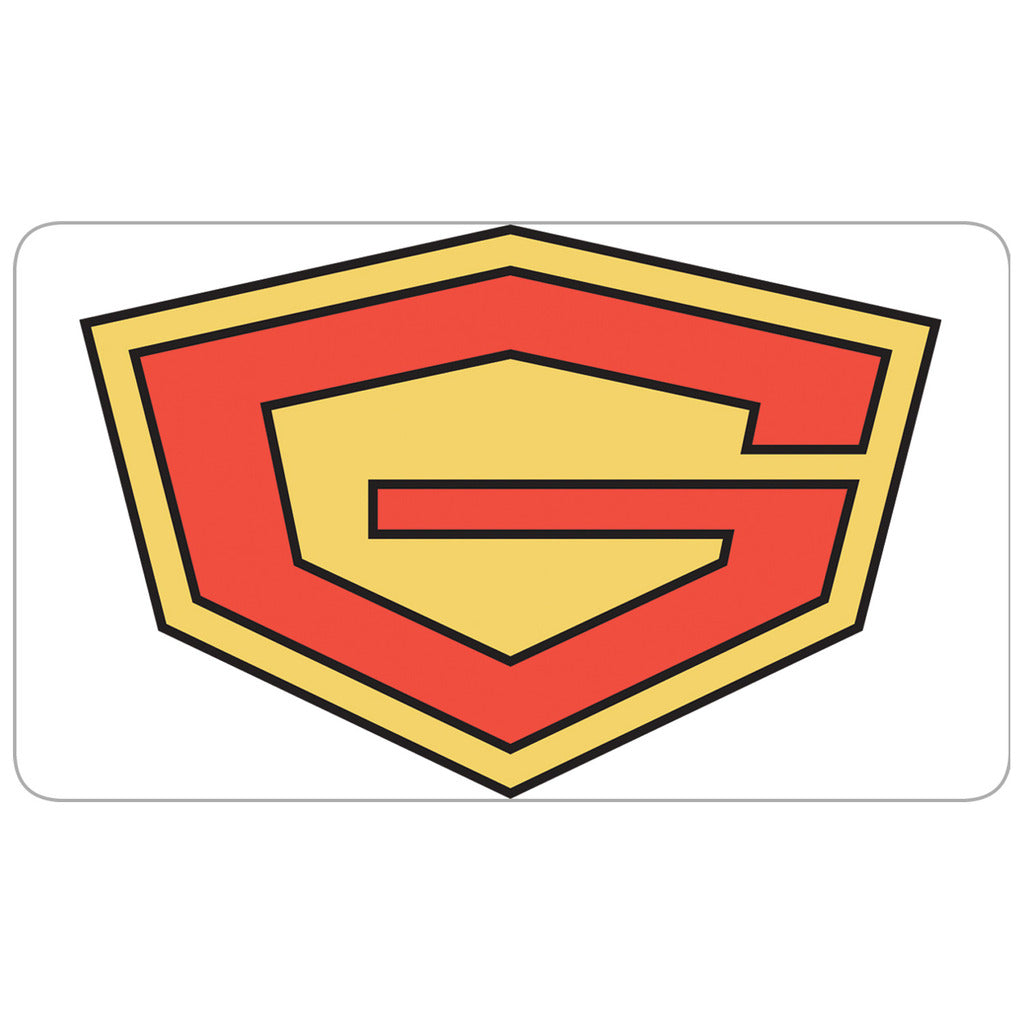 Gatchaman Logo Official Men's T-shirt (Black) - Urban Species Mens Short Sleeved T-Shirt
