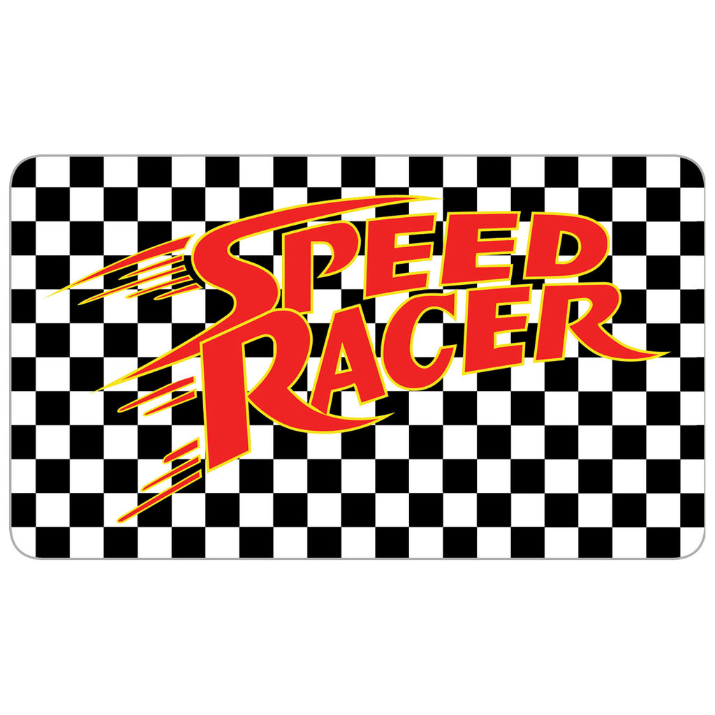 Speed Racer Close Up Official Men's T-shirt (Black) - Urban Species Mens Short Sleeved T-Shirt