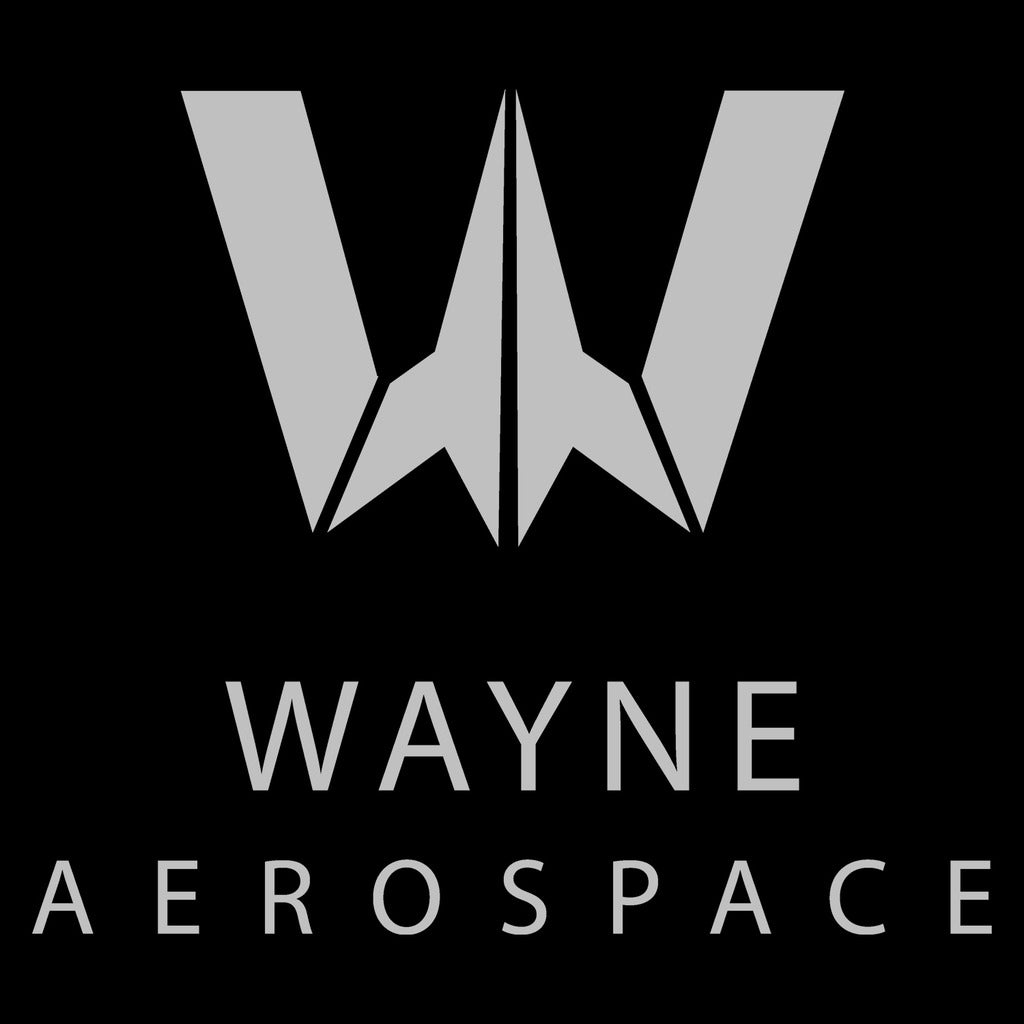 DC Justice League Wayne Aerospace Official Women's T-shirt (Black) - Urban Species Ladies Short Sleeved T-Shirt