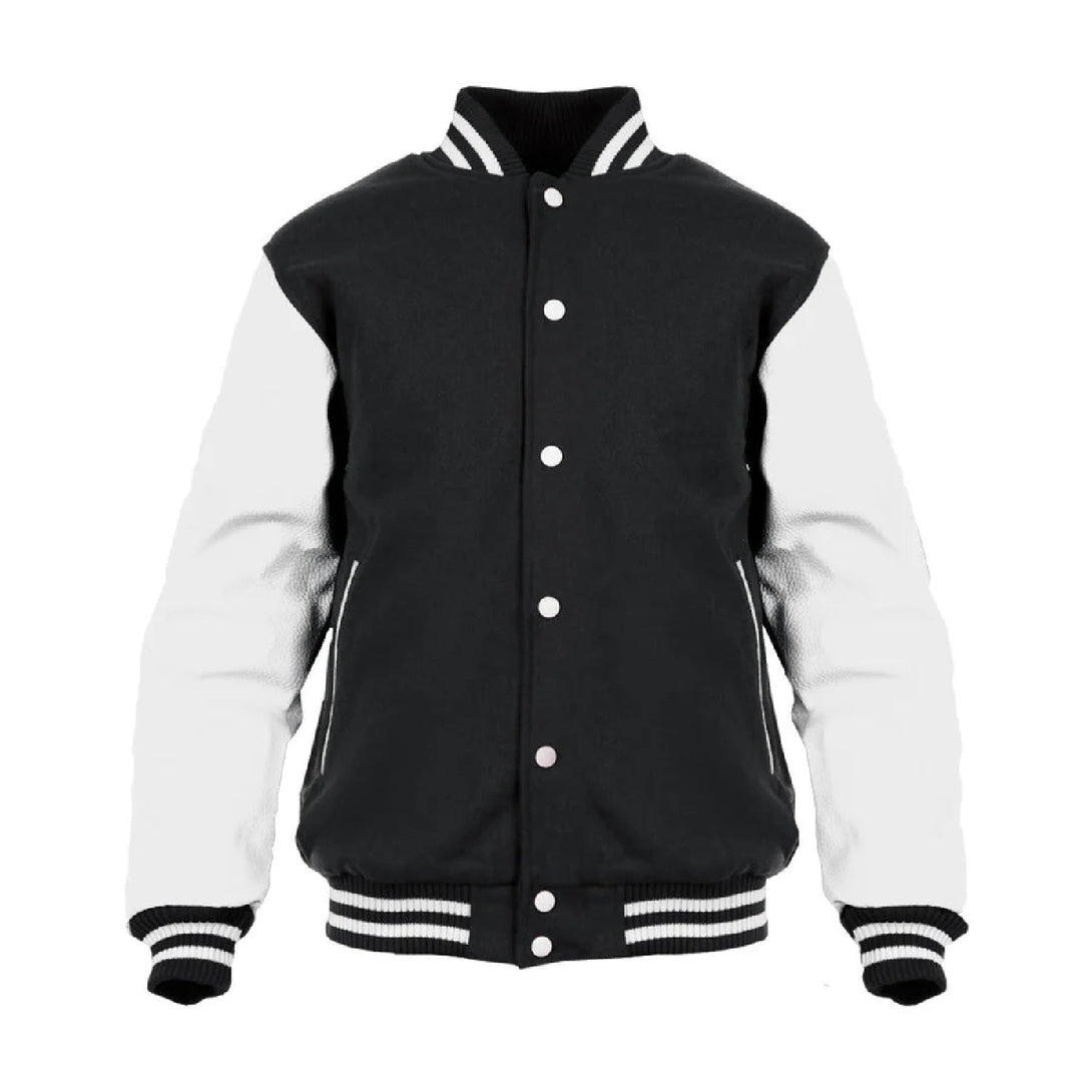 DC Comics Suicide Squad Harley Quinn Lil Monster Official Varsity Jacket Black - Urban Species