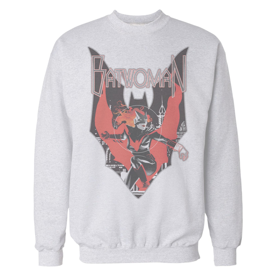 DC Comics Batwoman Cover JH Williams Official Sweatshirt White - Urban Species