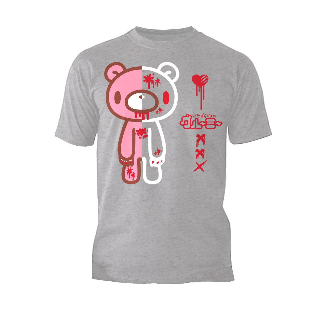 Gloomy Bear Half Dead Official Men's T-shirt Sports Grey - Urban Species