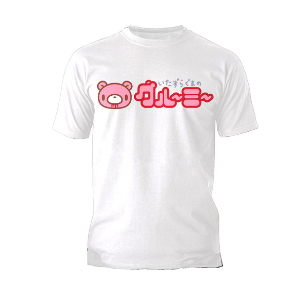 Gloomy Bear Logo Official Men's T-shirt White - Urban Species