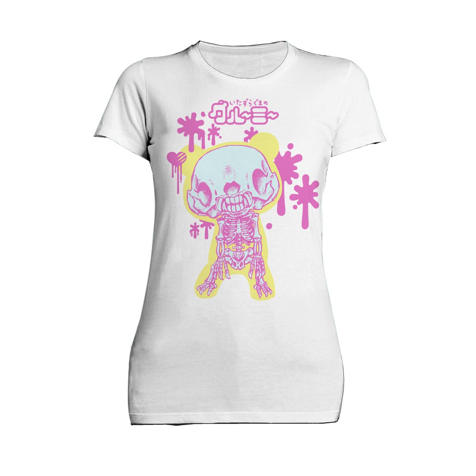 ★ＹＯＵＴＨＢＡＴＨ★ PUKE BEAR TSHIRTGREY Stoned Bear by Paradise Youth Club – Zha Huo Dian Pte. Ltd.