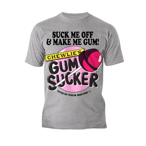 Kevin Smith Clerks 3 Chewlie's Gum Sucker Lolly Pop Logo Official Men's T-Shirt Sports Grey - Urban Species