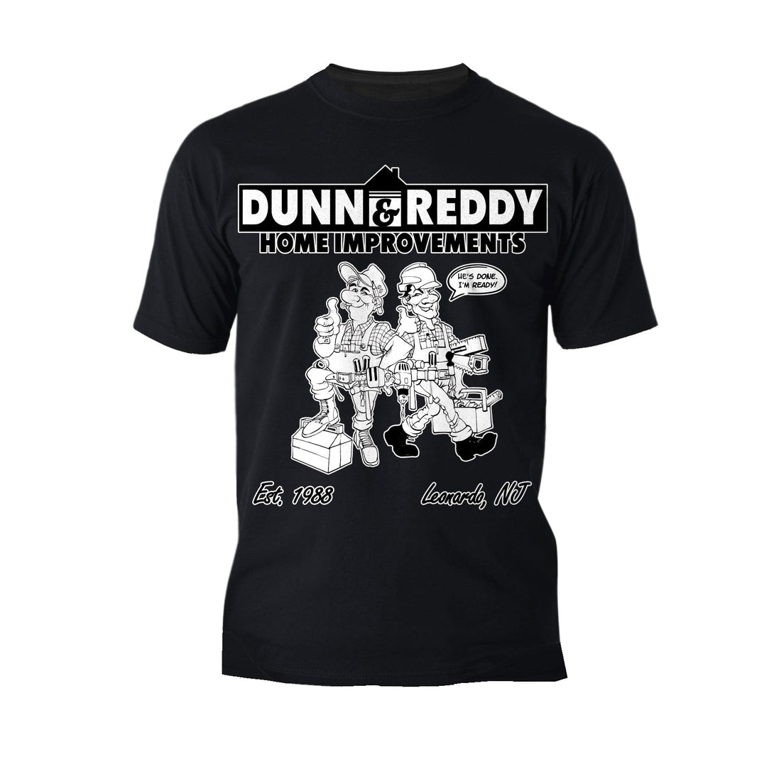 Kevin Smith Clerks 3 Dunn & Ready Roofing Splash Official Men's T-Shirt Black - Urban Species