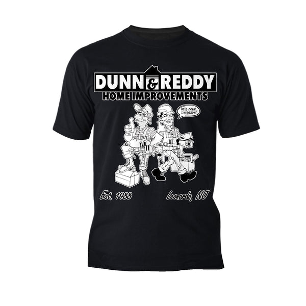 Kevin Smith Clerks 3 Dunn & Ready Roofing Splash Official Men's T-Shirt Black - Urban Species