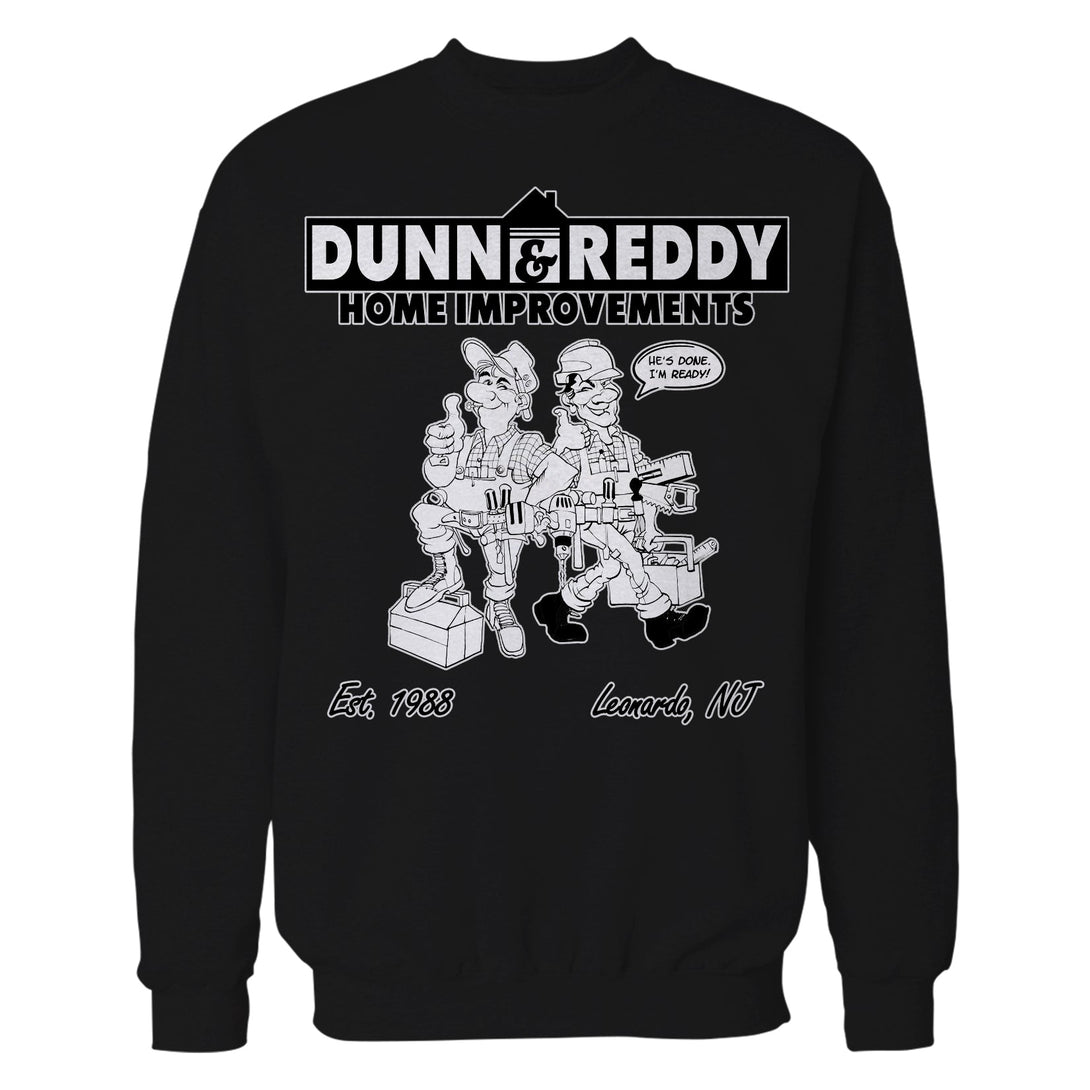 Kevin Smith Clerks 3 Dunn & Ready Roofing Splash Official Sweatshirt Black - Urban Species