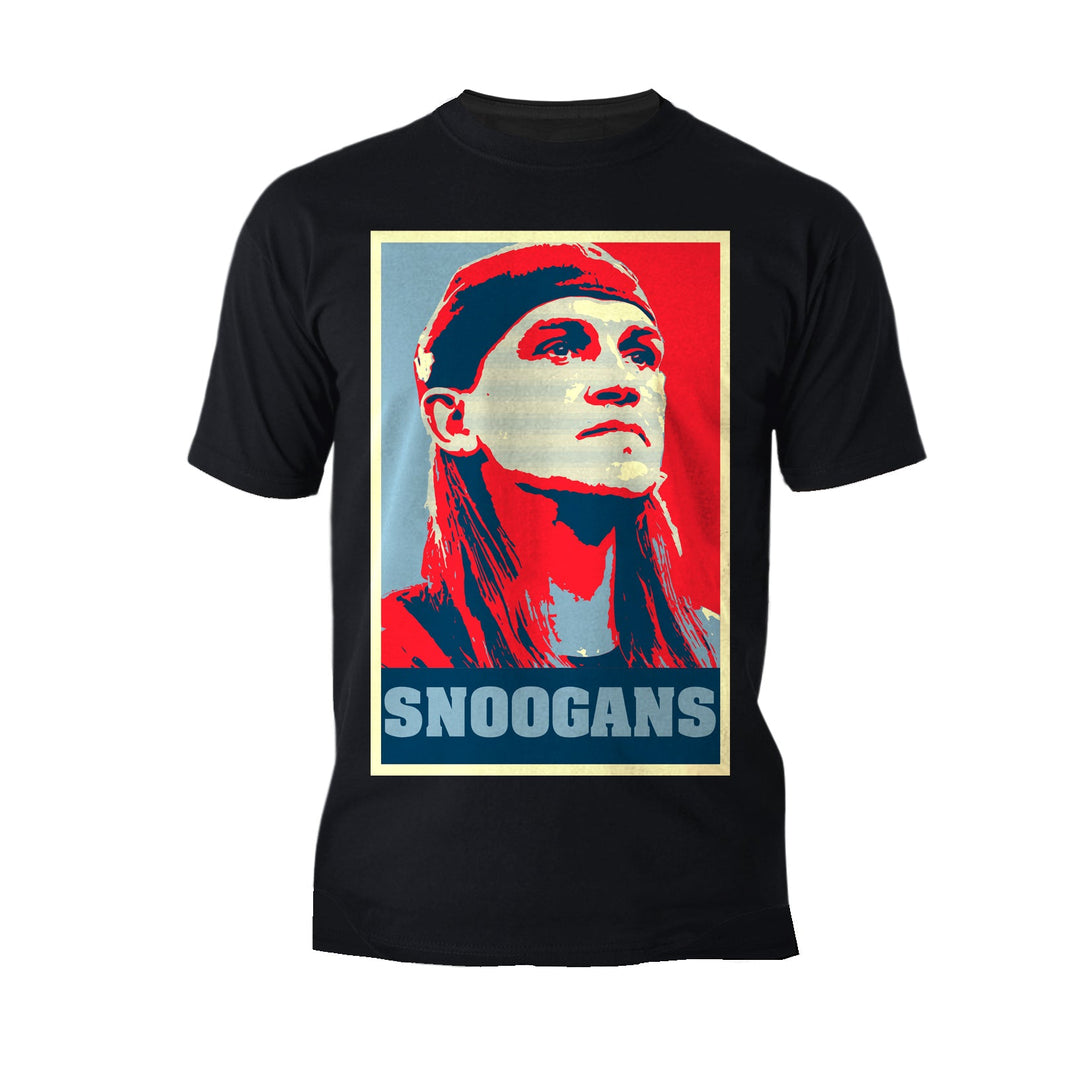 Kevin Smith Jay & Silent Bob Propaganda Snoogans Official Men's T-Shirt Black - Urban Species