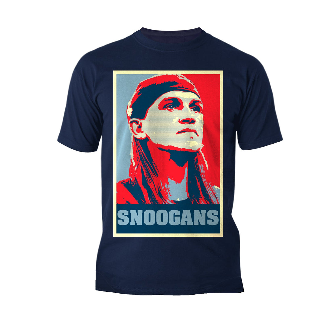 Kevin Smith Jay & Silent Bob Propaganda Snoogans Official Men's T-Shirt Navy - Urban Species