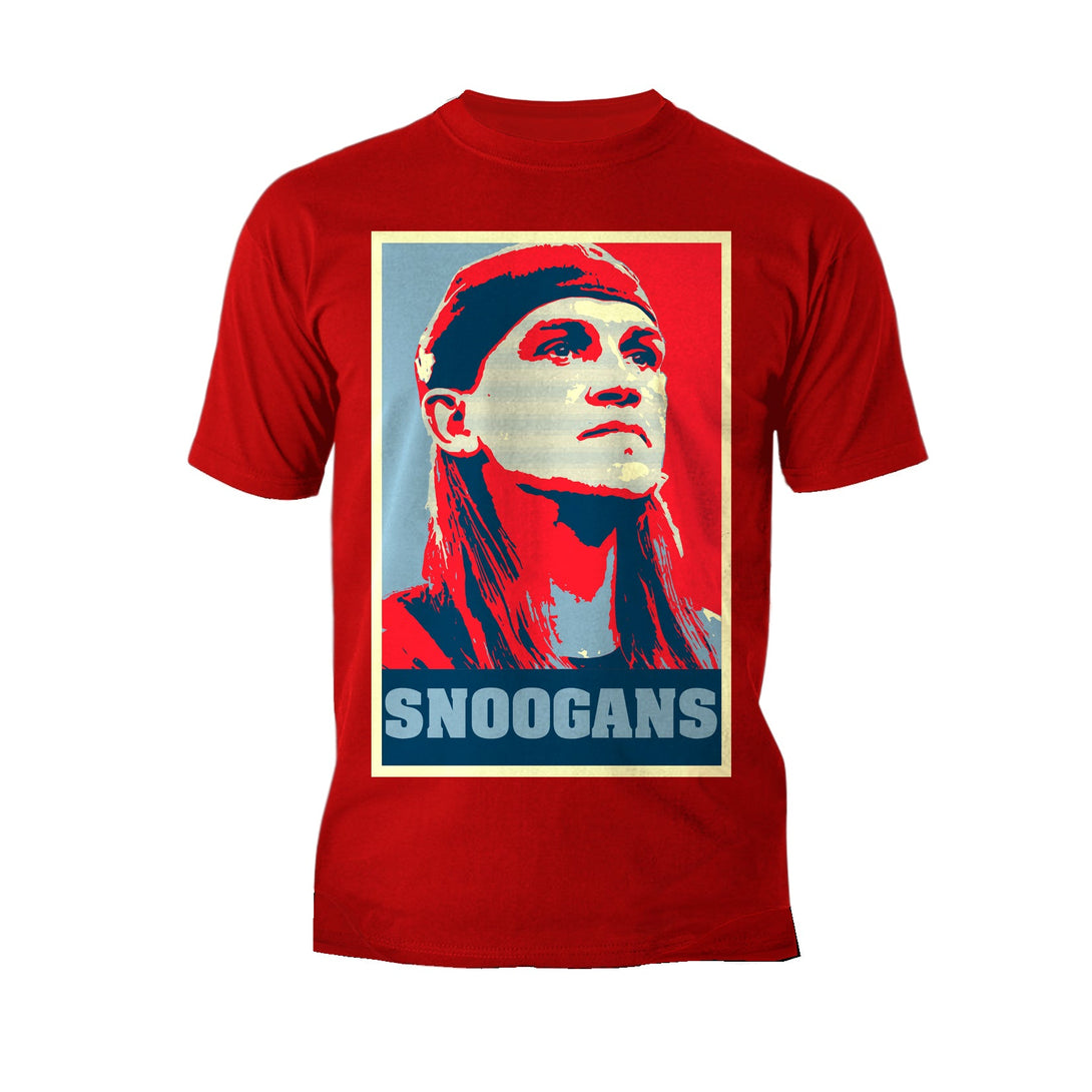 Kevin Smith Jay & Silent Bob Propaganda Snoogans Official Men's T-Shirt Red - Urban Species