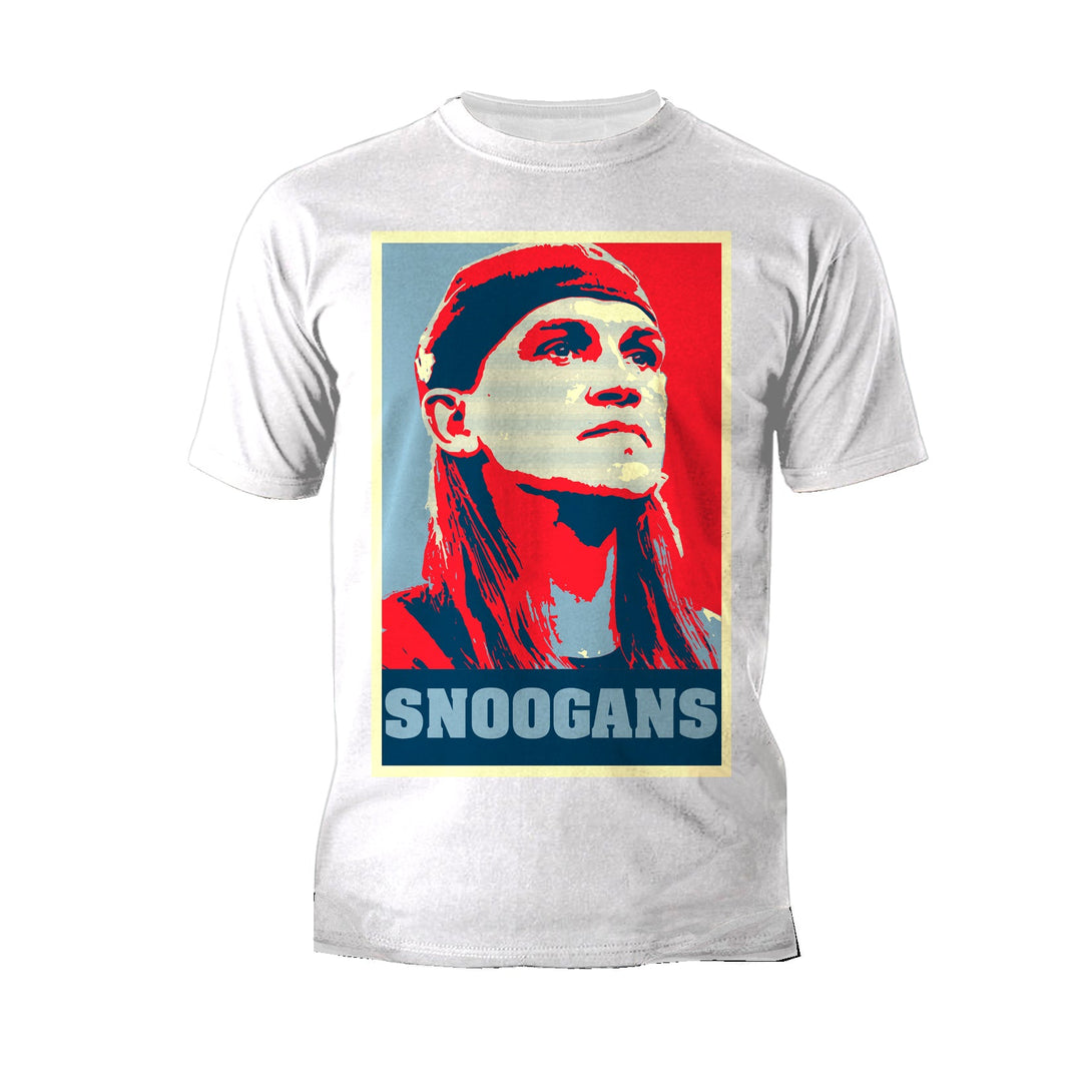 Kevin Smith Jay & Silent Bob Propaganda Snoogans Official Men's T-Shirt White - Urban Species