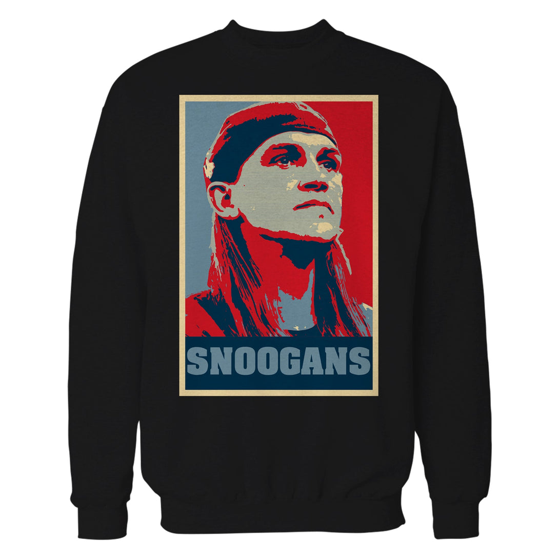 Kevin Smith Jay & Silent Bob Propaganda Snoogans Official Sweatshirt Black - Urban Species