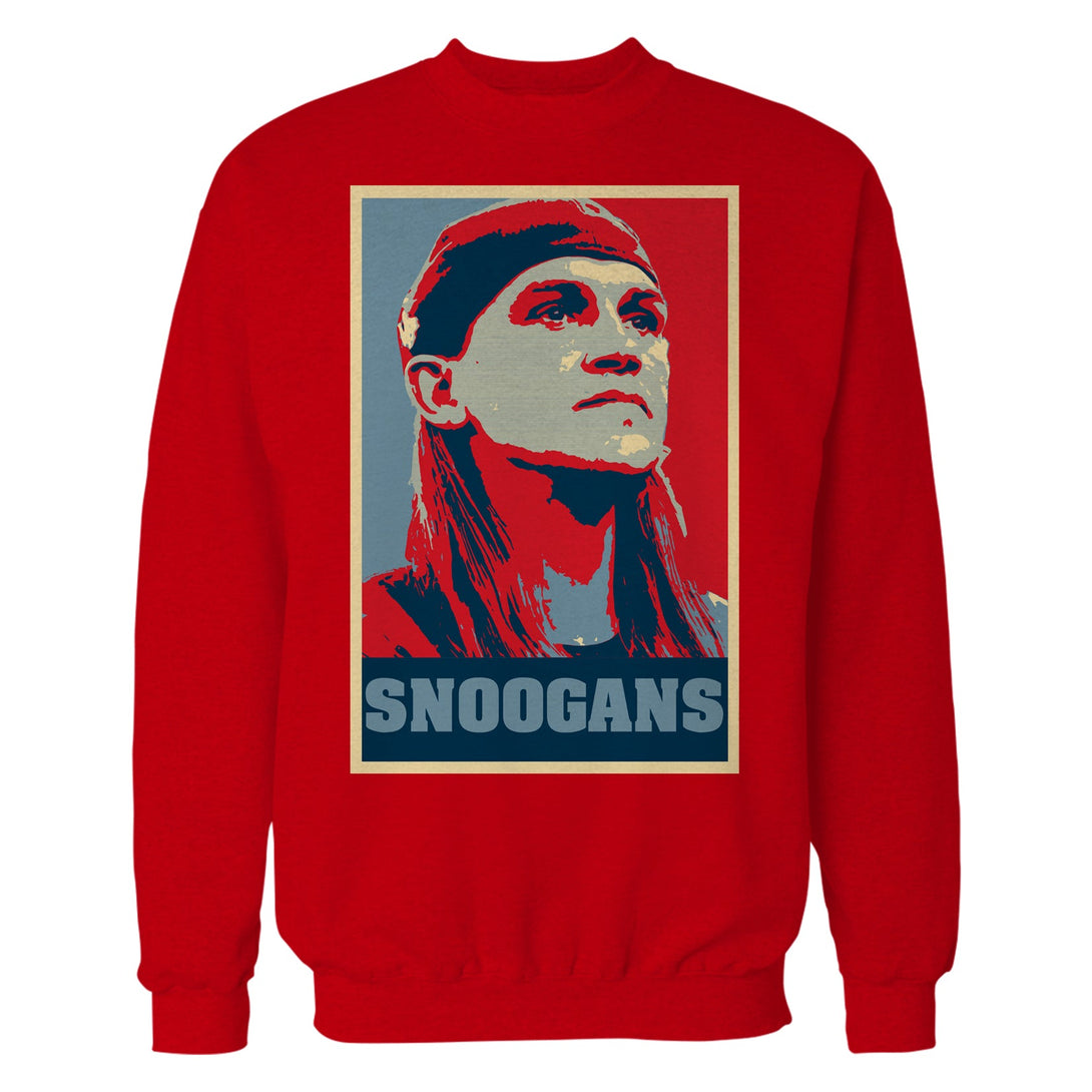 Kevin Smith Jay & Silent Bob Propaganda Snoogans Official Sweatshirt Red - Urban Species