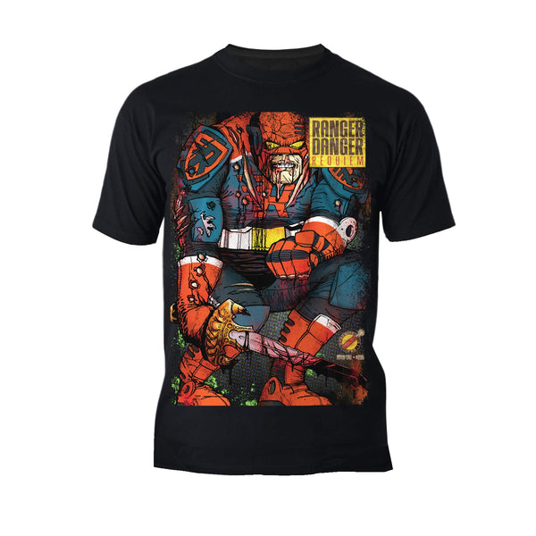 Kevin Smith Jay & Silent Bob Reboot Ranger Danger Requiem Comic LDN Variant Official Men's T-Shirt Black - Urban Species