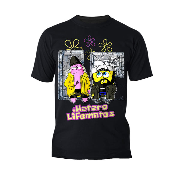 Kevin Smith Jay & Silent Bob Remix Sponge Retro 90s Mashup Black - Urban Species