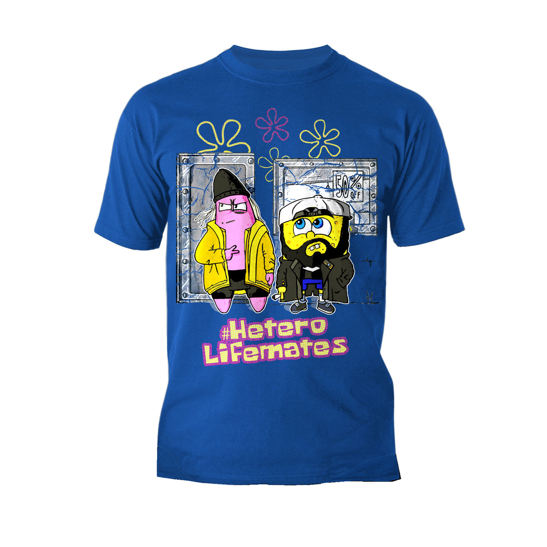 Kevin Smith Jay & Silent Bob Remix Sponge Retro 90s Mashup Blue - Urban Species