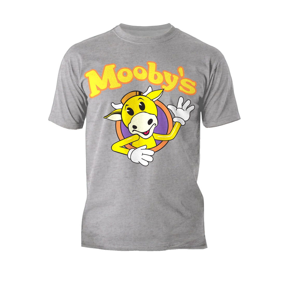 Kevin Smith View Askewniverse Mooby's Logo Official Men's T-Shirt Sports Grey - Urban Species