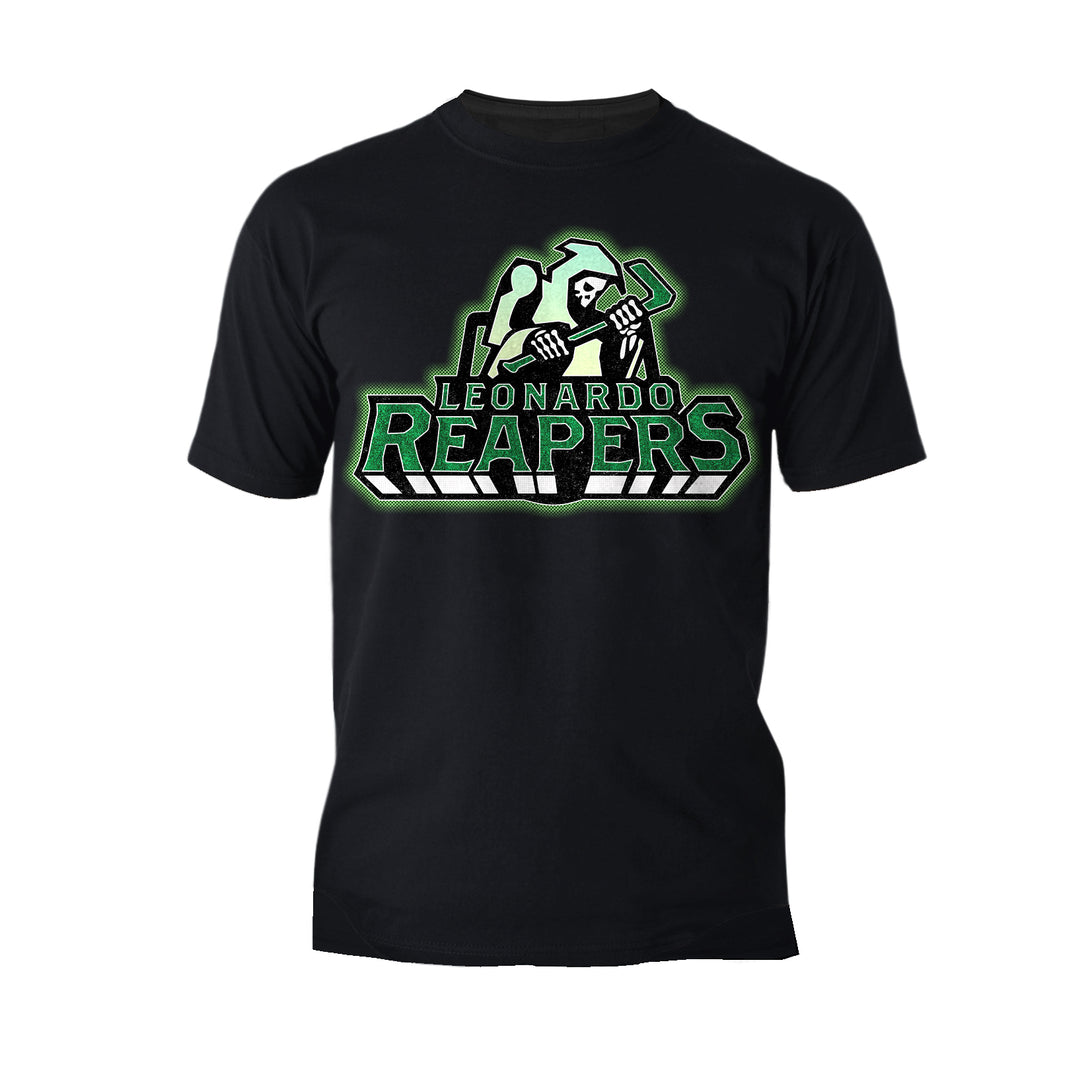Kevin Smith Viewaskew Street Hockey League Leonardo Reapers Official Men's T-Shirt Black - Urban Species