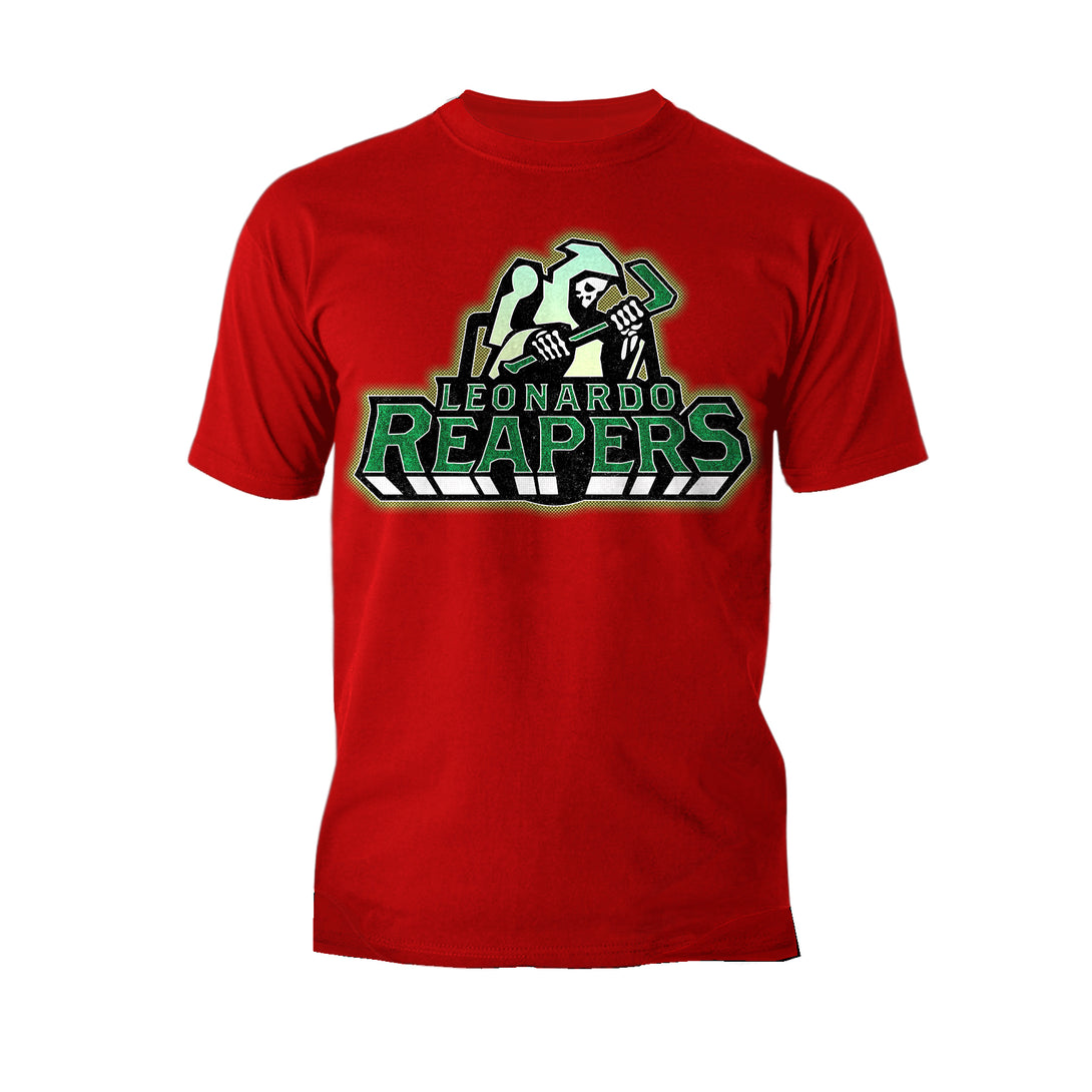 Kevin Smith Viewaskew Street Hockey League Leonardo Reapers Official Men's T-Shirt Red - Urban Species