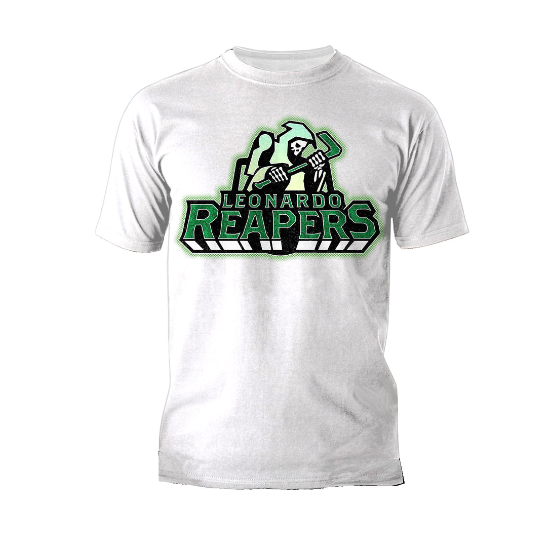 Kevin Smith Viewaskew Street Hockey League Leonardo Reapers Official Men's T-Shirt White - Urban Species