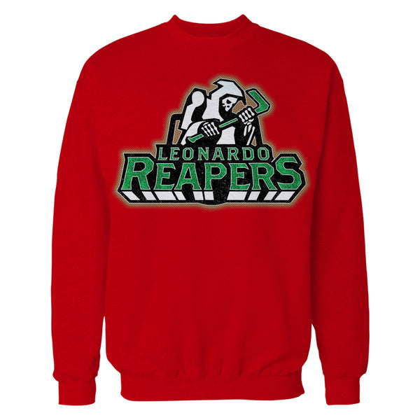 Kevin Smith Viewaskew Street Hockey League Leonardo Reapers Official Sweatshirt Red - Urban Species