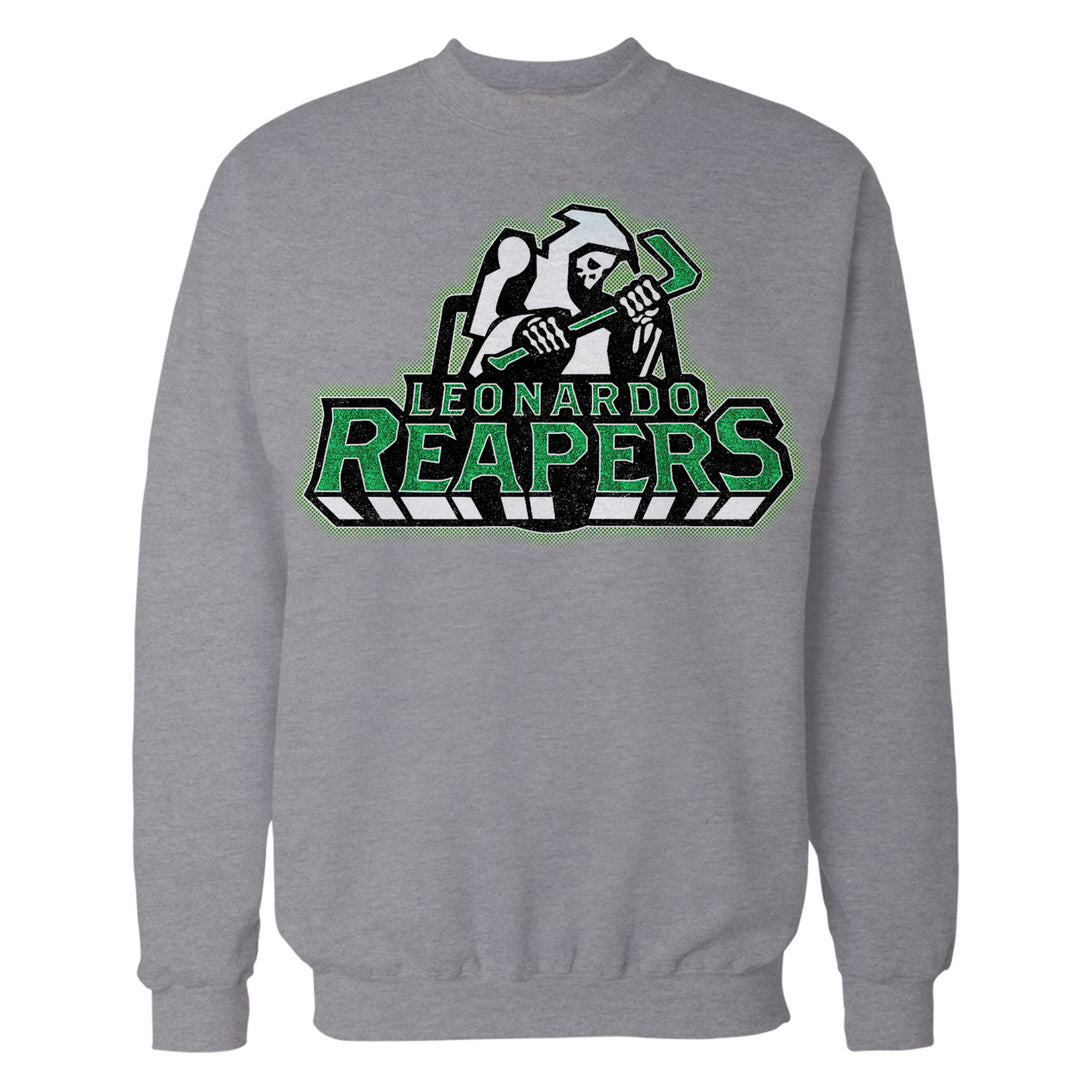Kevin Smith Viewaskew Street Hockey League Leonardo Reapers Official Sweatshirt Sports Grey - Urban Species