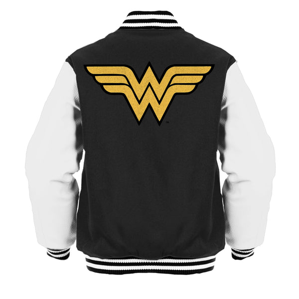 DC Comics Wonder Woman Logo Classic Official Varsity Jacket