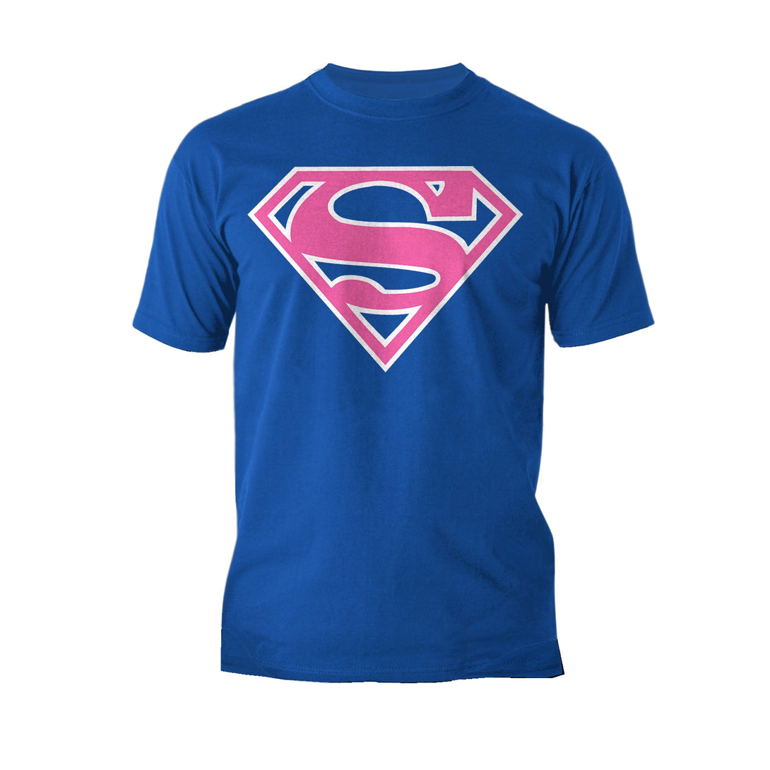 DC Comics Supergirl Logo Classic Official Men's T-Shirt