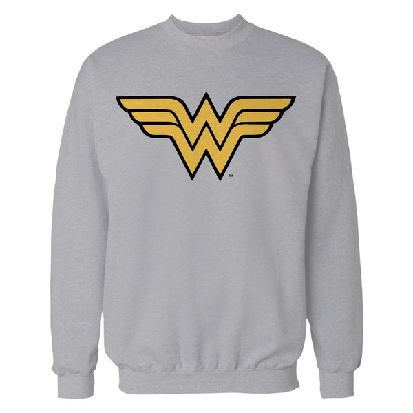 DC Comics Wonder Woman Logo Classic Official Sweatshirt