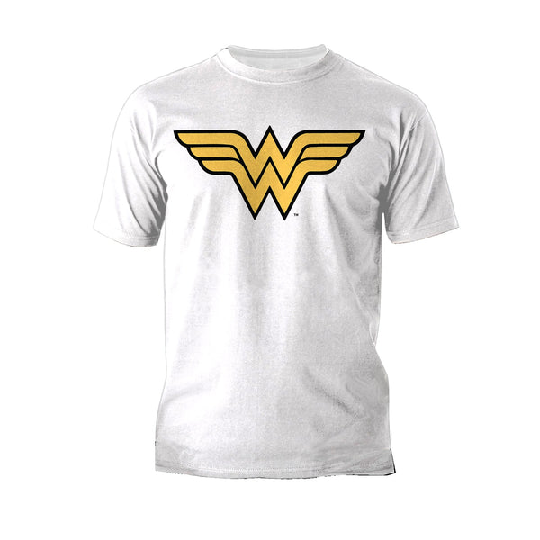 DC Comics Wonder Woman Logo Classic Official Men's T-Shirt
