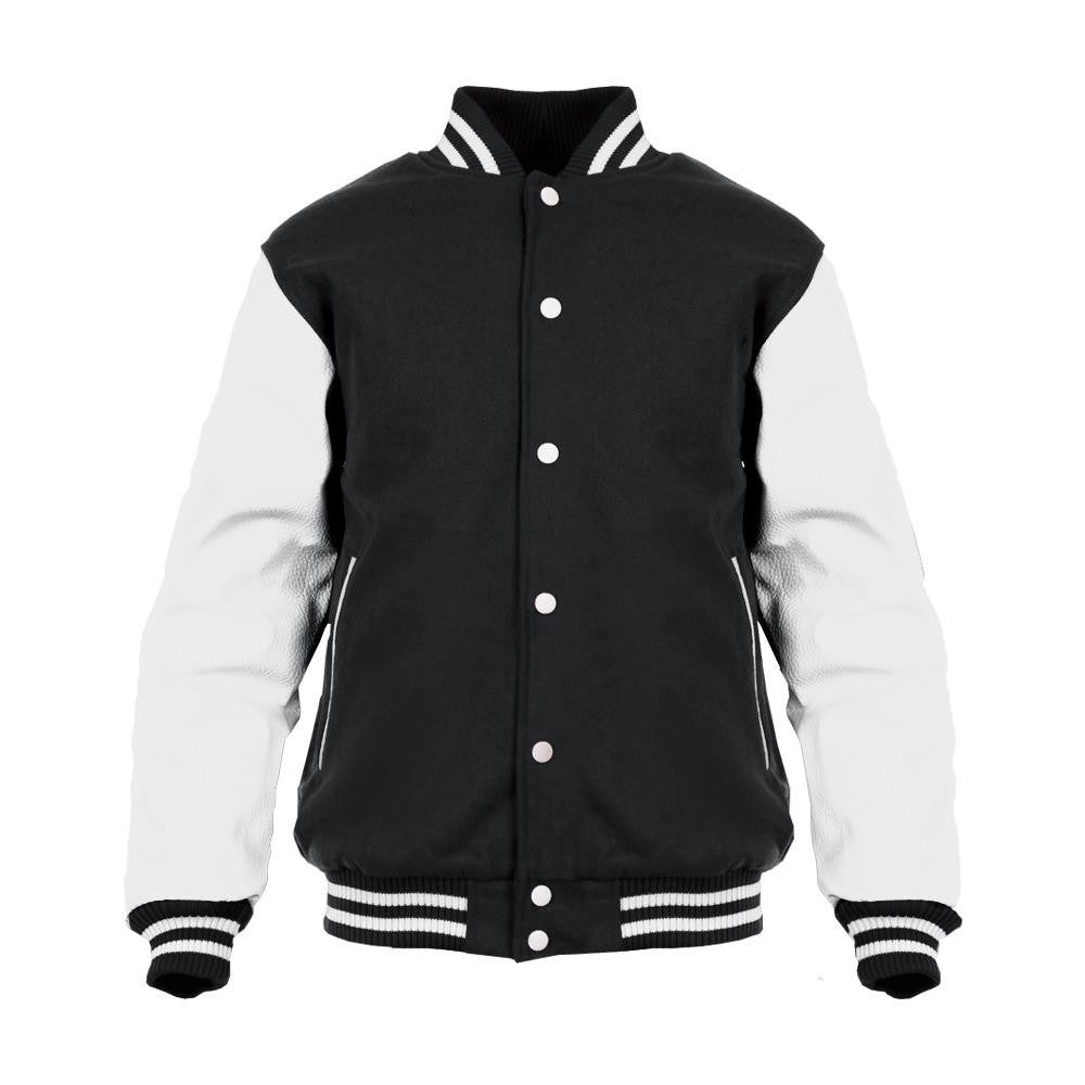 Beatles David Mack Blackbird Official Varsity Jacket (Black) - Urban Species Varsity Jacket