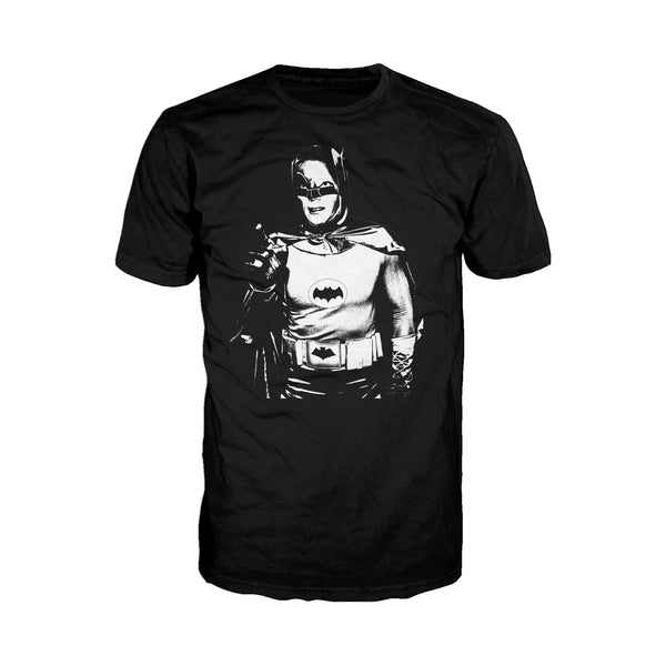 Batman 66 The Legend Official Men's T-shirt Black - Urban Species