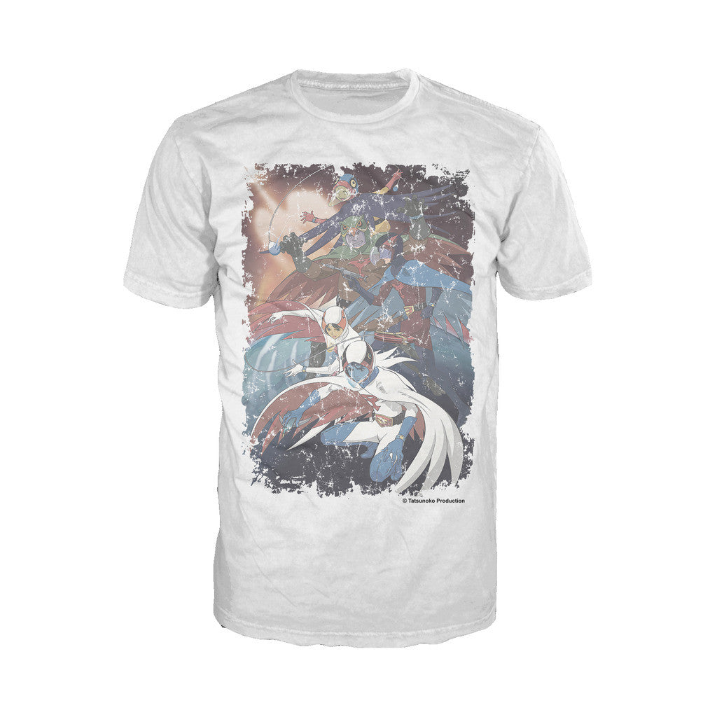 Gatchaman (Battle of the Planets) – FRUSTRATED INC